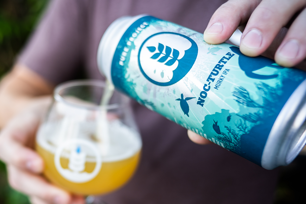 Pure Project partners with WILDCOAST - San Diego Beer News®
