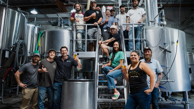 Capital of Craft 2025 Collaboration Brew Day