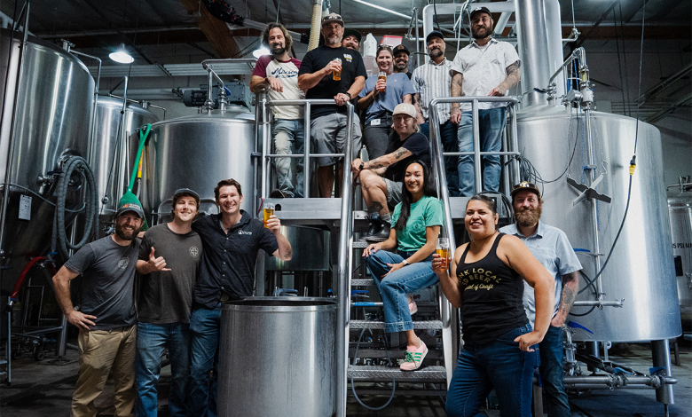Capital of Craft 2025 Collaboration Brew Day