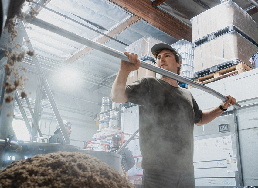 Aaron Long, Mission Brewing