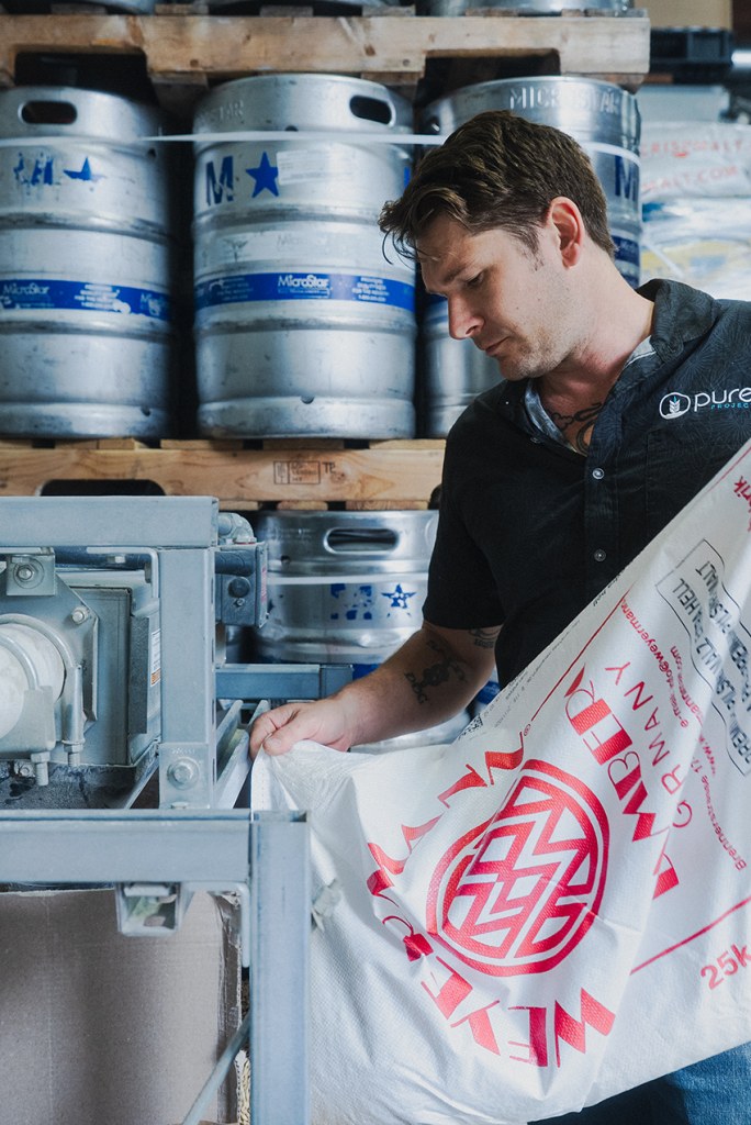 Winslow Sawyer, Pure Project Brewing