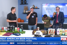 FOX 5 Morning News GABF 2025 Segment
