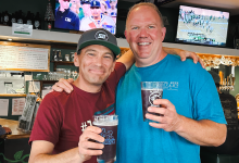 Brandon Hernández & Tom Nickel at O'Brien's Pub