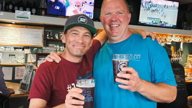 Brandon Hernández & Tom Nickel at O'Brien's Pub