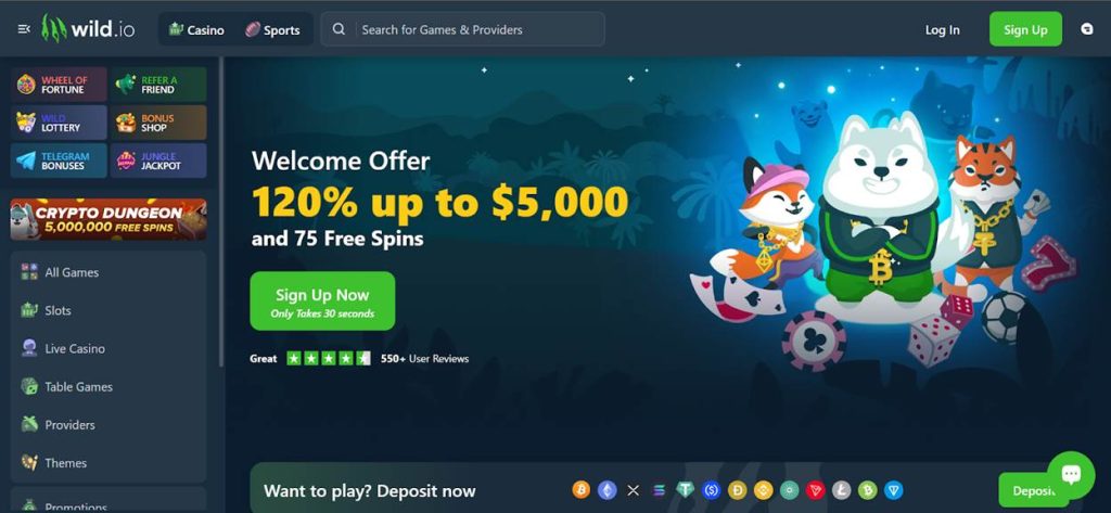 Wild.io