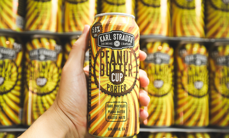 Karl Strauss Peanut Butter Cup Porter