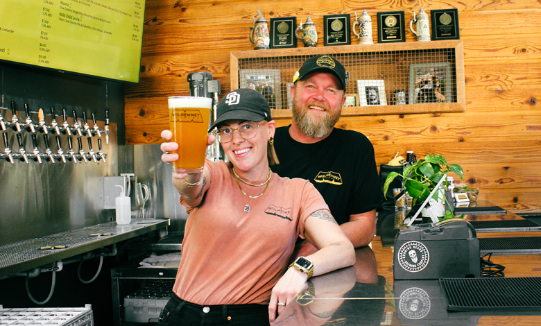 Praising the Bar Mcilhenney Brewing