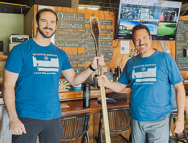 Taylor Scheid and Martin Beaulieu