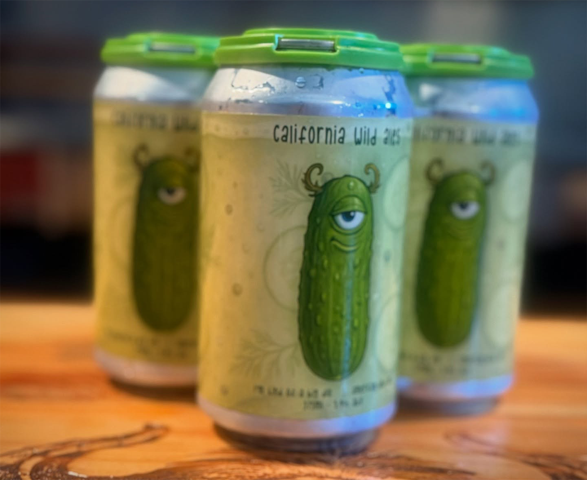 California Wild Ales I'm Kind of a Big Dill