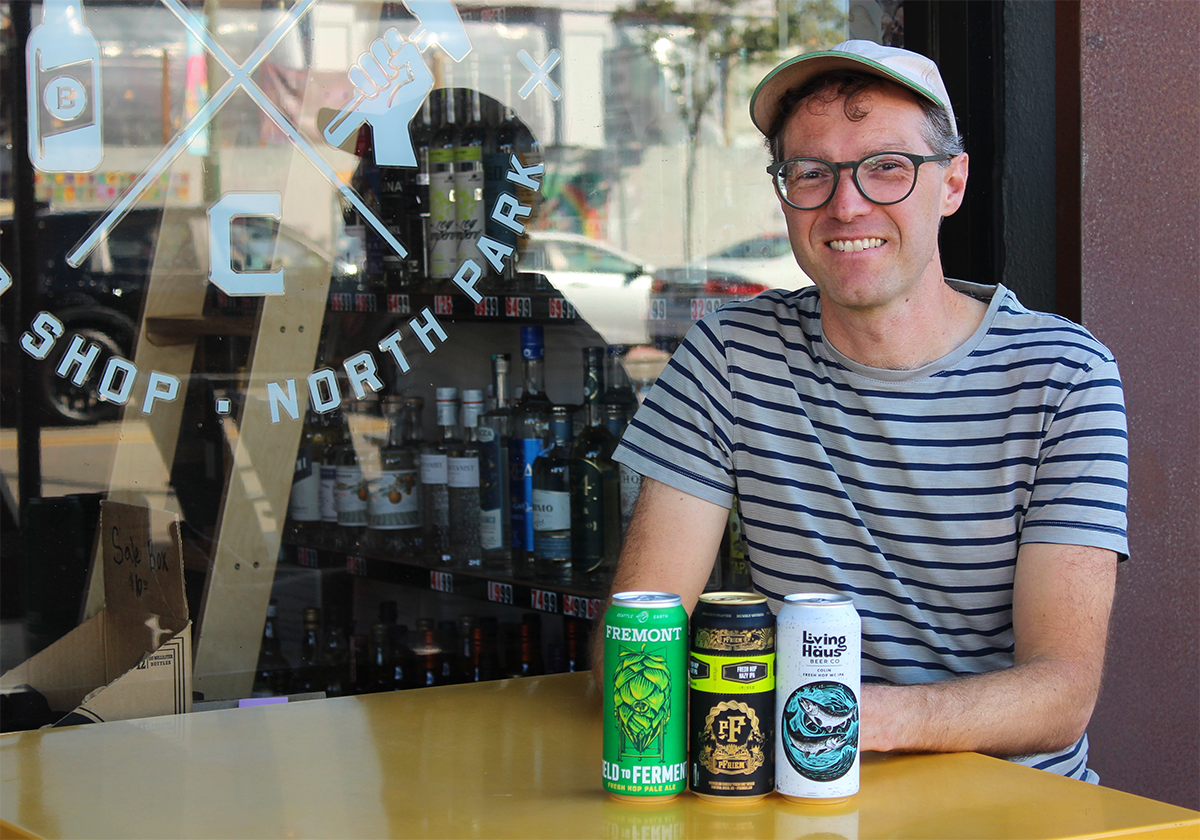 Gene Fielden at Bottlecraft North Park