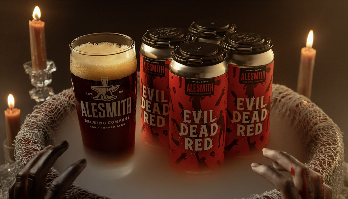 AleSmith Brewing Evil Dead Red Ale