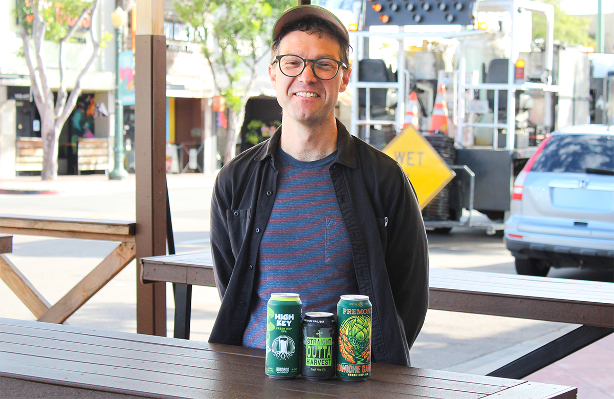 Gene Fielden at Bottlecraft North Park