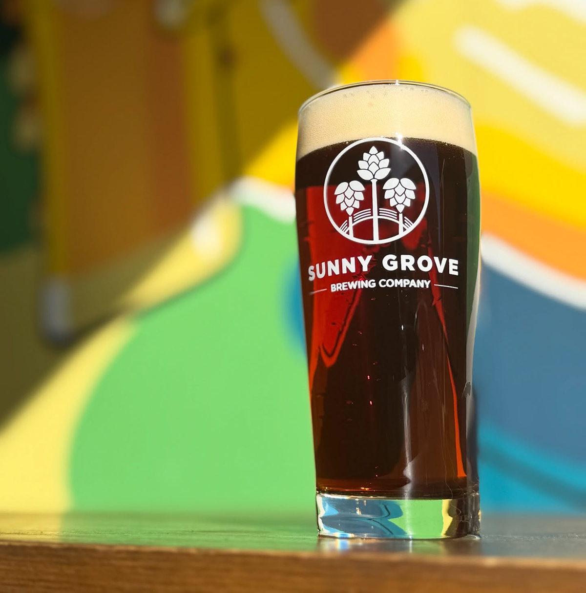 Sunny Grove Brewing Nightfall Dunkel