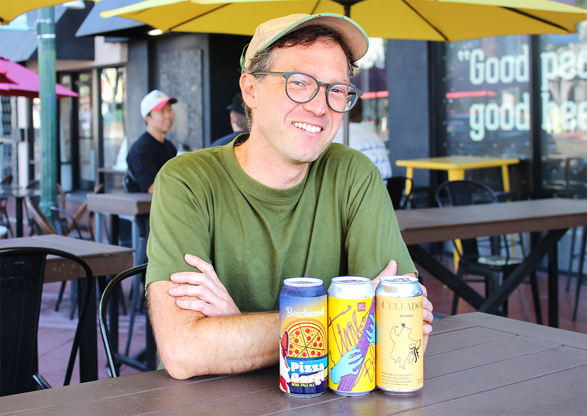 Gene Fielden at Bottlecraft North Park