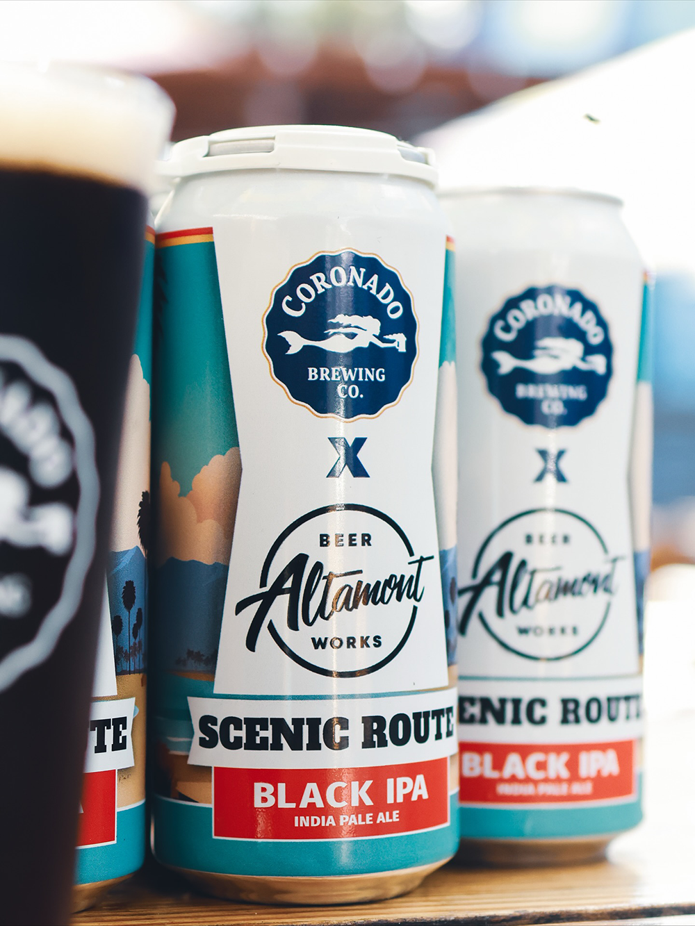 Coronado Brewing Scenic Route