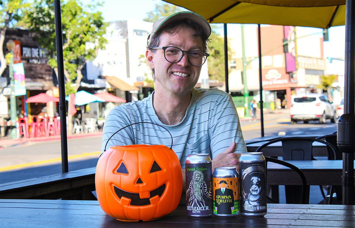 Gene Fielden at Bottlecraft North Park
