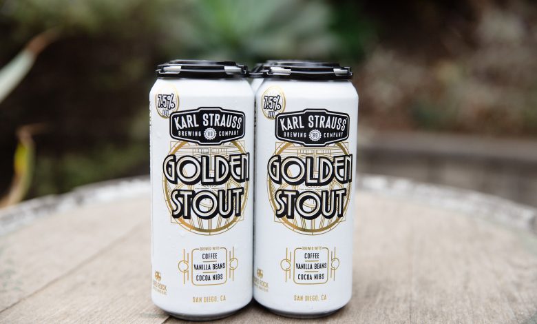 Karl Strauss Golden Stout