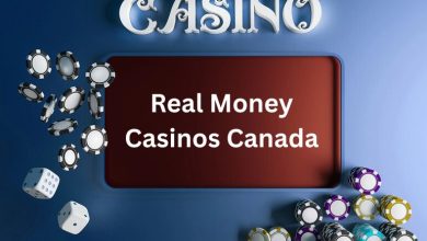 Real money casinos in Canada.