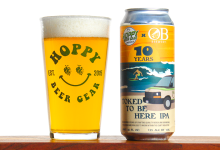 OB Brewery / Hoppy Beer Gear Toked to be Here IPA