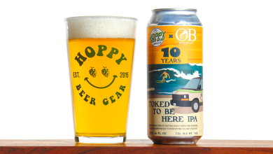 OB Brewery / Hoppy Beer Gear Toked to be Here IPA