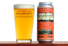 Mcilhenney Brewing Pineberry IPA