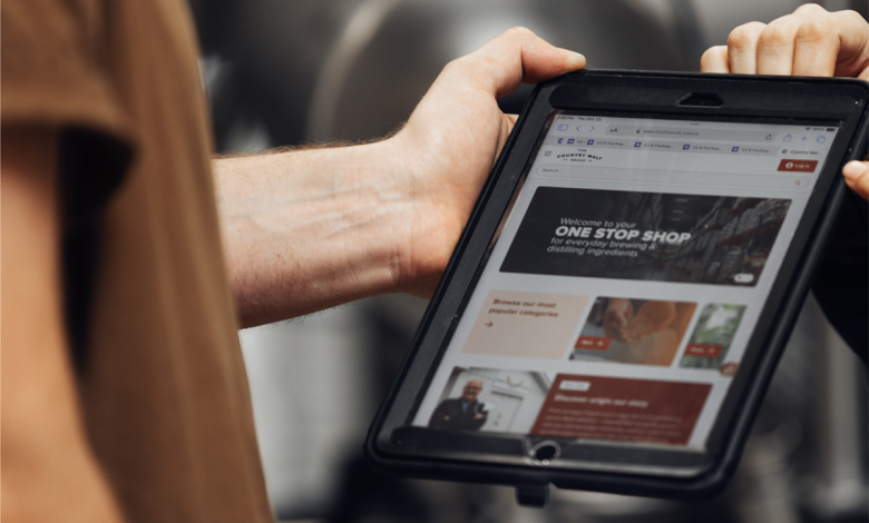 Country Malt Group webstore