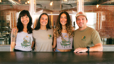 Praising the Bar Helix Brewing