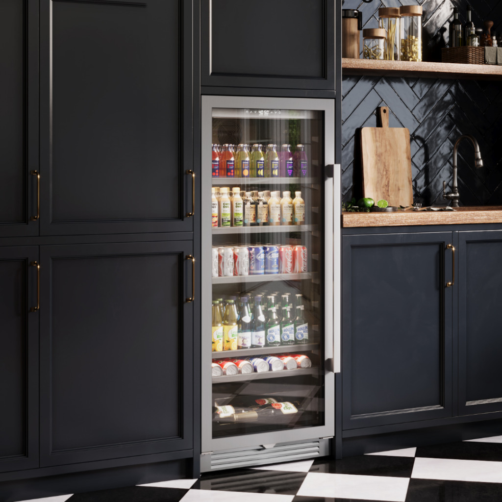 Ca'Lefort 24-inch 238-Can Beverage Cooler