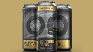 The Original 40 Brewing: Spinning Wheels: Vanilla