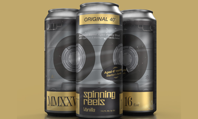 The Original 40 Brewing: Spinning Wheels: Vanilla