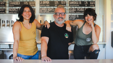 Sunny Grove Brewing Praising the Bar