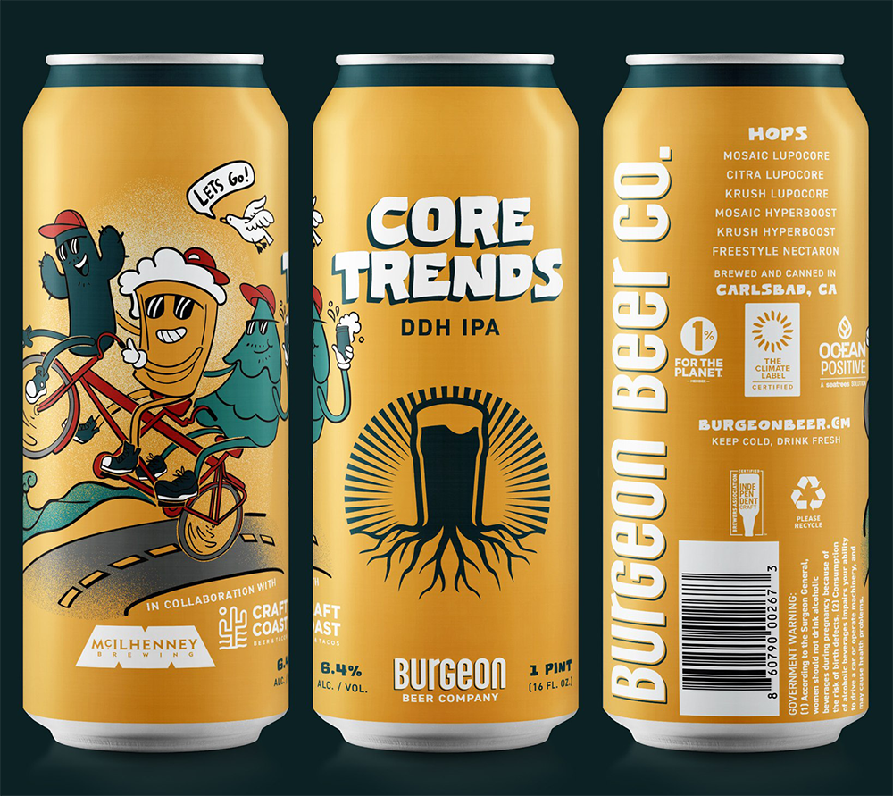 Burgeon Beer Core Trends