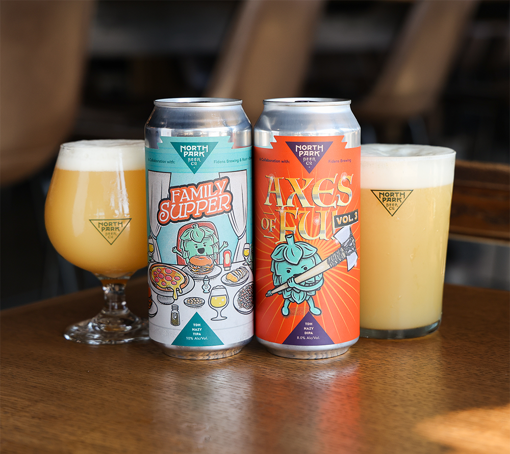 North Park Beer Co. beers