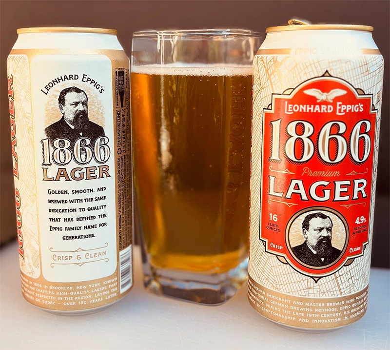 Eppig Brewing 1866 Lager