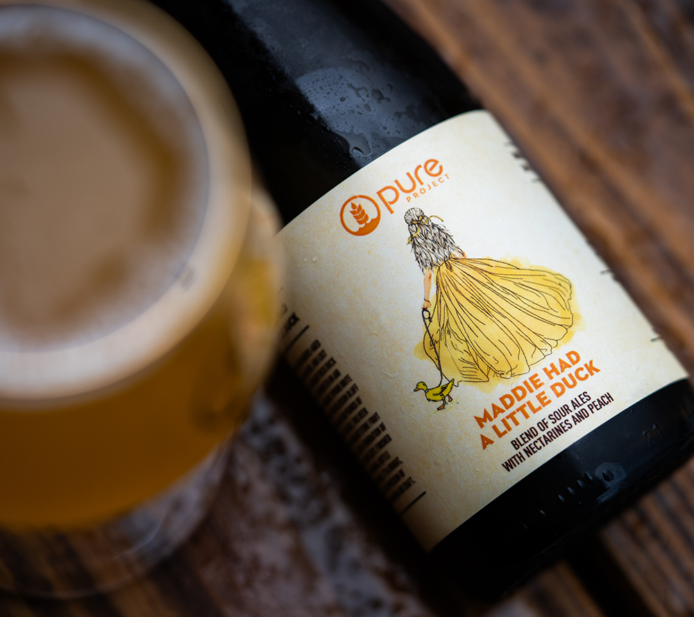 Pure Project Brewing / The Lost Abbey Maddie Had a Little Duck
