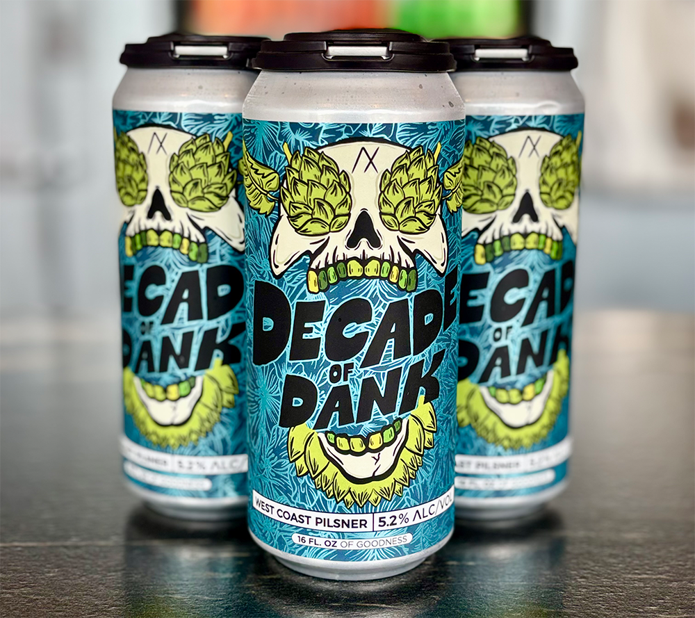 Artifex Brewing Decade of Dank