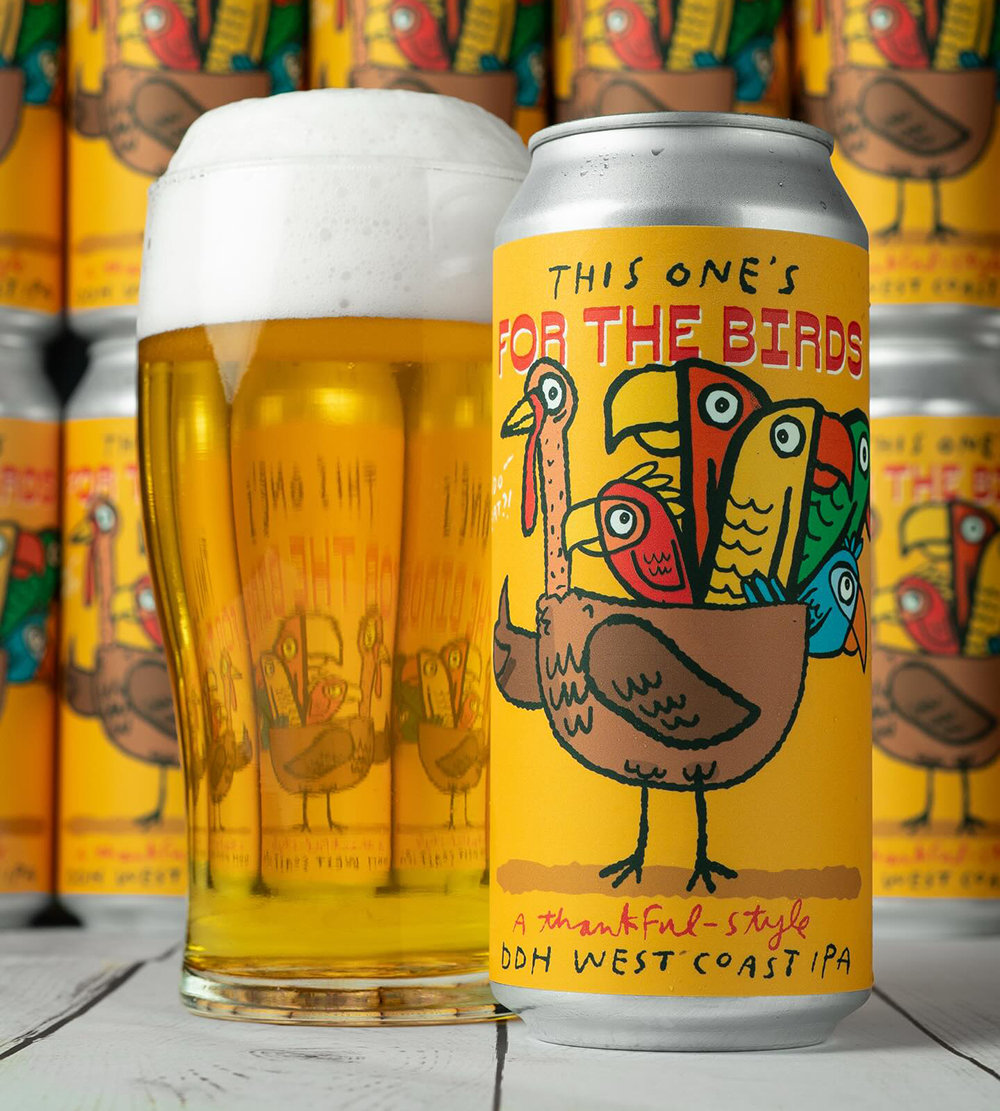 Green Cheek Beer Co. This One's for the Birds