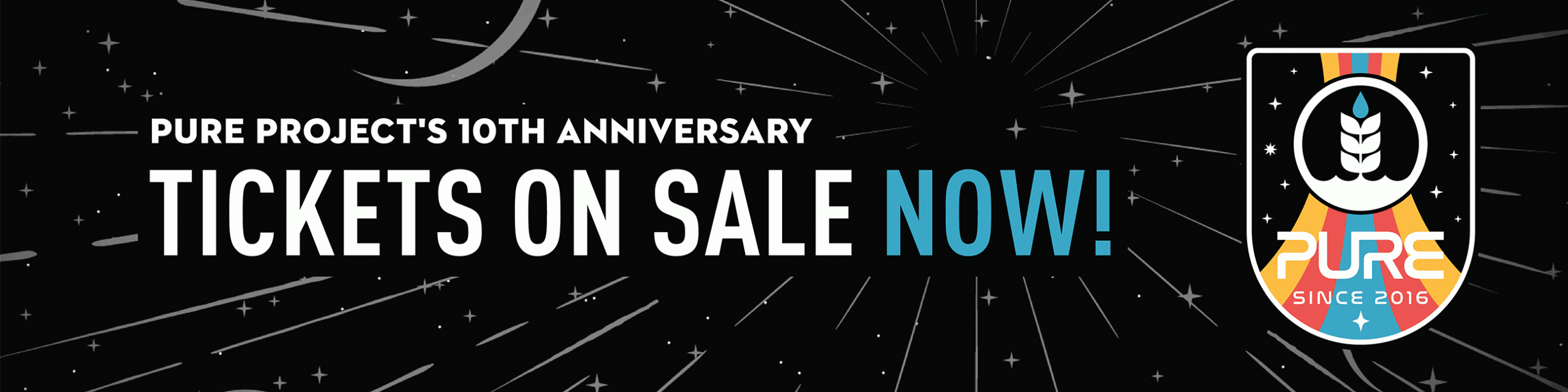 Pure Project 10th Anniversary Ad