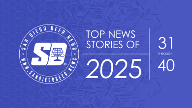 San Diego Beer News Top Stories of 2025
