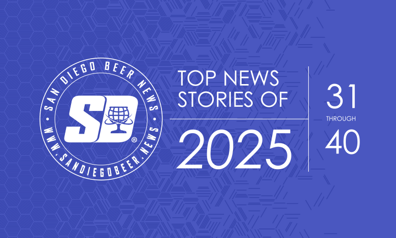 San Diego Beer News Top Stories of 2025