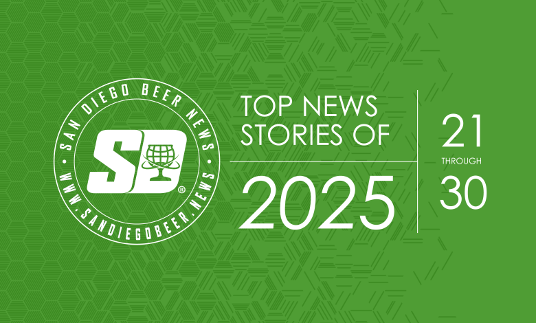San Diego Beer News Top Stories of 2025