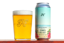 Harland Brewing Santa's Summer Vacation