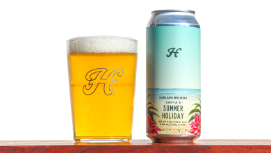 Harland Brewing Santa's Summer Vacation