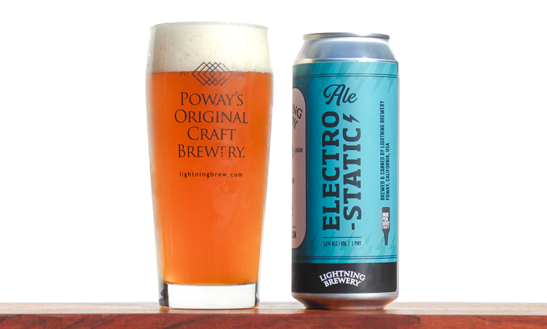 Lightning Brewery Electrostatic Ale