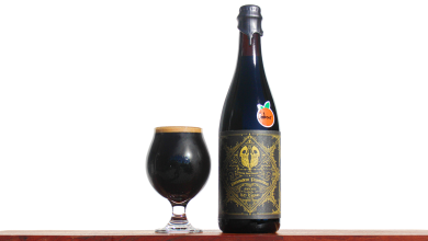 Burning Beard Brewing Postmodern Prometheus: The Sidecar Edition