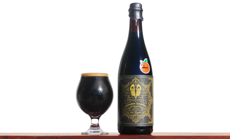 Burning Beard Brewing Postmodern Prometheus: The Sidecar Edition