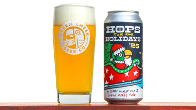 Green Cheek Beer Co. Hops for the Holidays '25