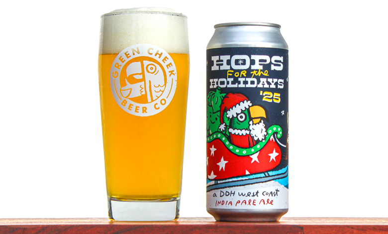 Green Cheek Beer Co. Hops for the Holidays '25