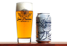 Good Pressure Brewing Blonde Ale