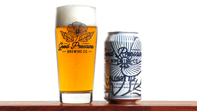 Good Pressure Brewing Blonde Ale